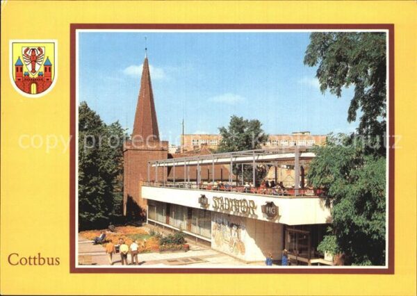 Cottbus HO-Gaststätte Am Stadttor