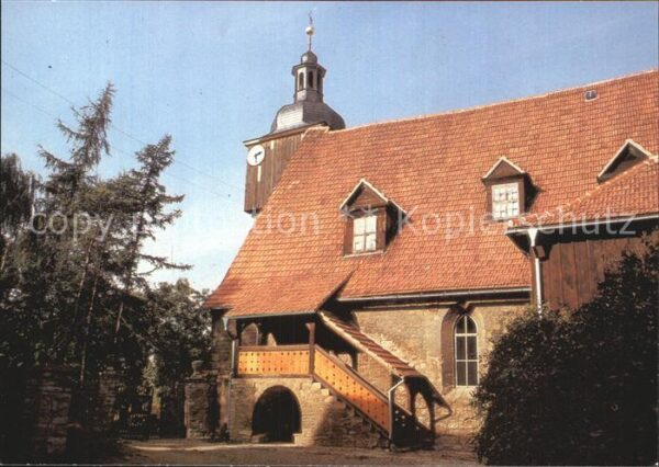 Dornheim Arnstadt Bartholomäuskirche