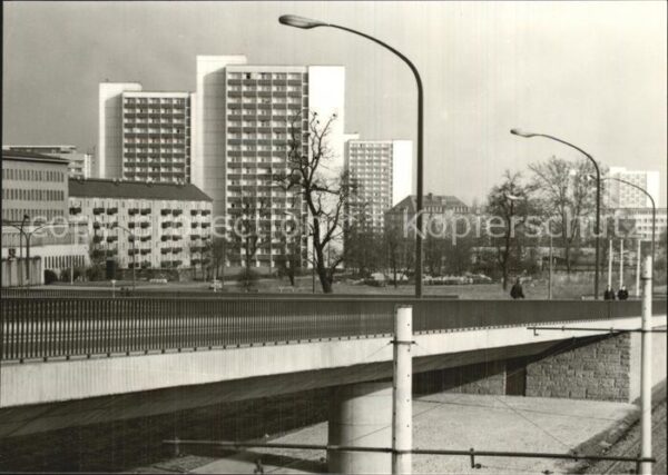 Dresden Hochstrasse Hauptbahnhof