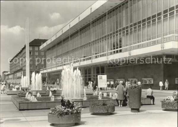 Dresden Kulturpalast Altmarkt