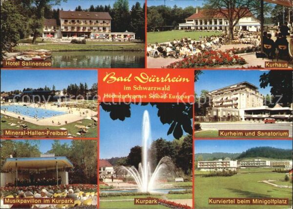 Bad Duerrheim Kurheim Sanatorium Hotel Salinensee Kur