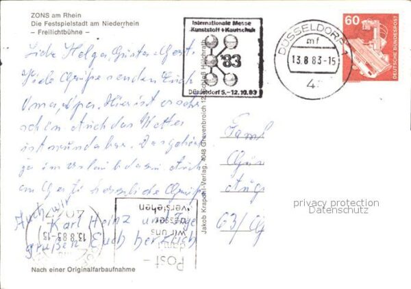 Zons Freilichtbühne – Bild 2
