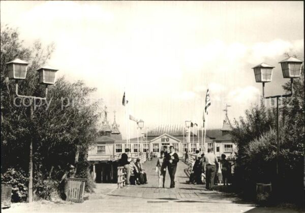 Ahlbeck Ostseebad An der Seebrücke