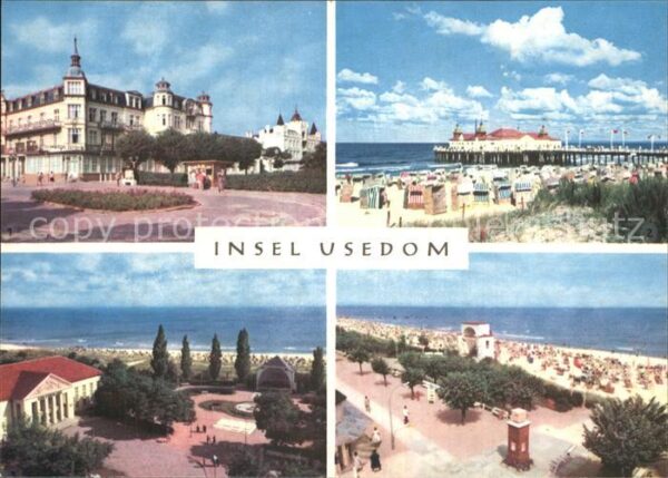 Usedom Zinnowitz Ahlbeck Heringsdorf Bansin