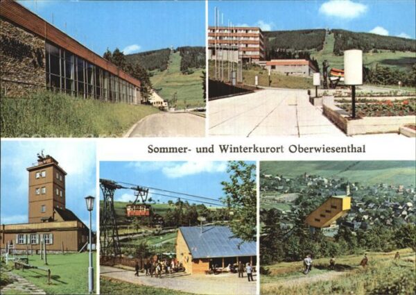 Oberwiesenthal Erzgebirge Hallenschwimmbad vom Erholungsheim Akti