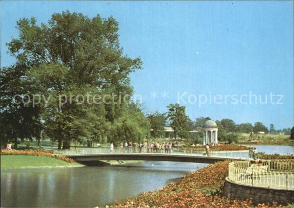 Markkleeberg Blick zum Pavillon