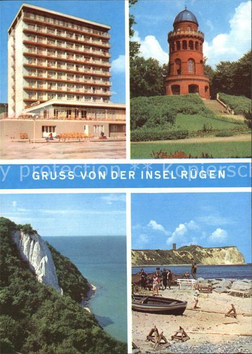 Ruegen Hotel Bergen Ernst Moritz Arndt Turm Kö