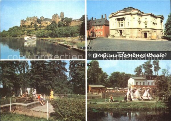 Bernburg Saale Schloss Kaffeegarten Paradies Goldfisch