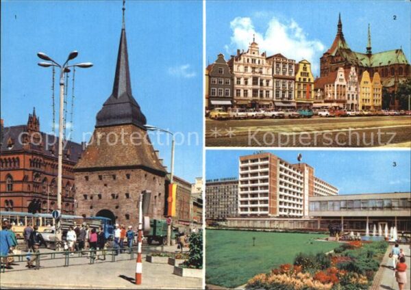 Rostock Steintor Ernst Thälmann Platz Interhote