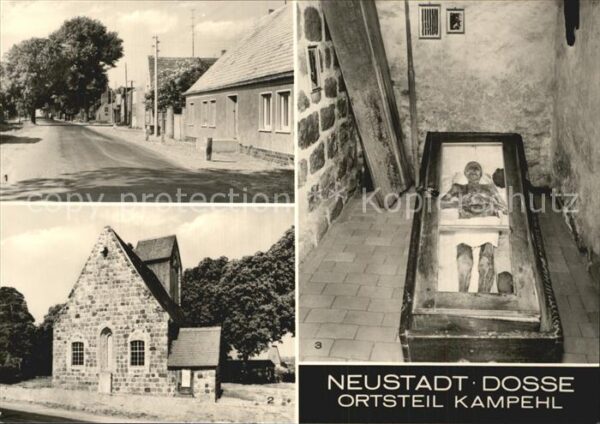 Kampehl Teilansicht Wehrkirche der nicht verwes