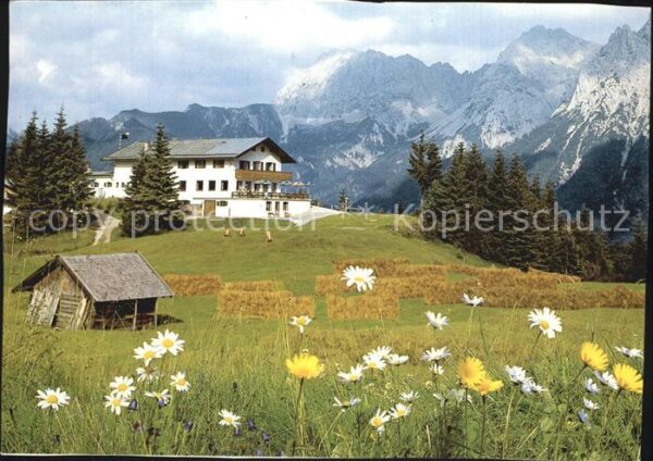 Kranzberg Au Berggaststätte Sankt Anton