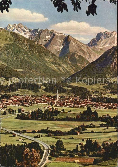 Oberstdorf Krottenspitzen und Kranzer