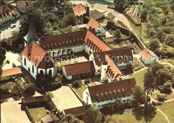 Hoechst Odenwald Fliegeraufnahme Evangelisches Jugendzen