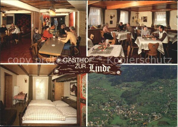 Neusatz Buehl Gasthof zur Linde Gaststube Doppelzimme