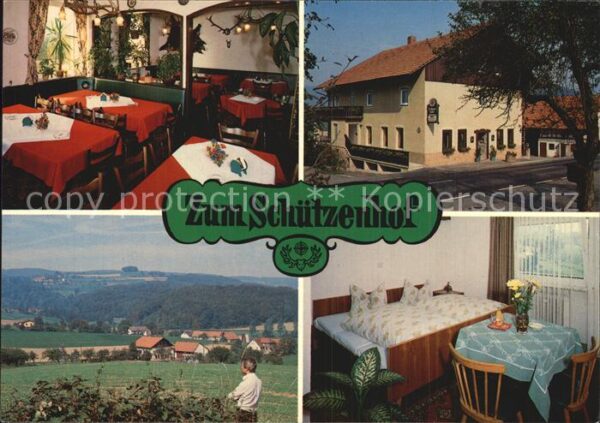 Reichelsheim Odenwald Restaurant Pension Schützenhof