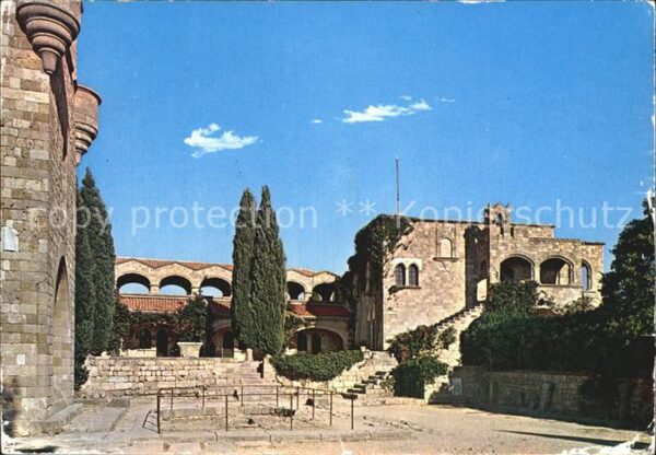 Rhodos Rhodes Aegaeis Phileremos