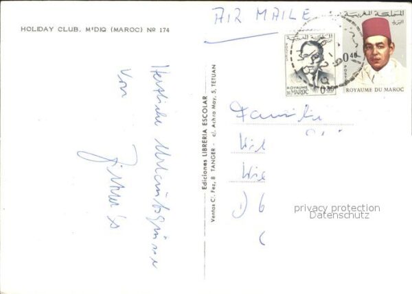 Marokko Maroc Holiday Club Midiq Strand – Bild 2