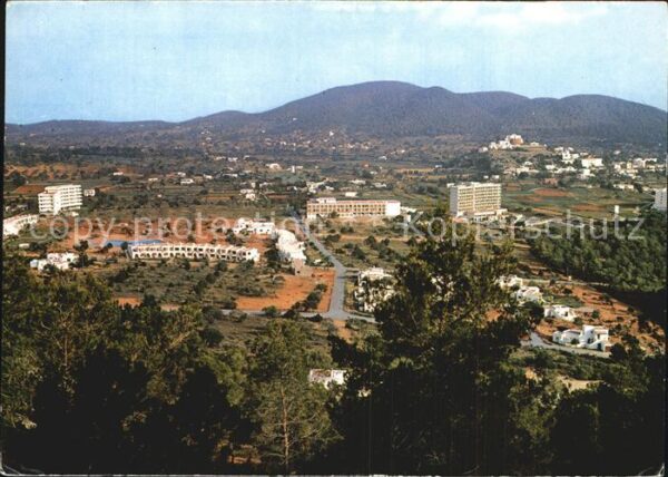Santa Eulalia del Rio Fliegeraufnahme