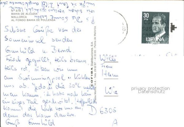 Bahia de Alcudia Fliegeraufnahme – Bild 2