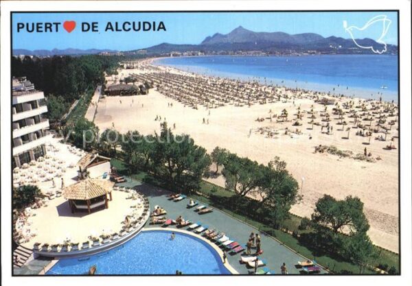 Puerto de Alcudia Strandansicht