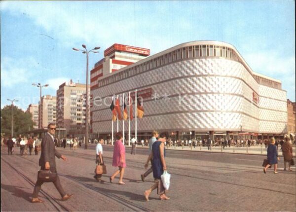 Leipzig Konsum Warenhaus