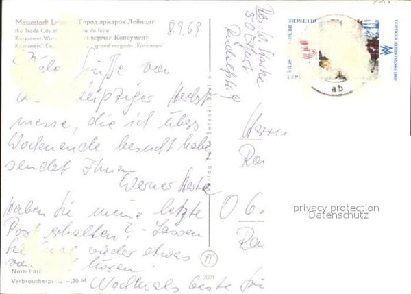 Leipzig Konsum Warenhaus – Bild 2