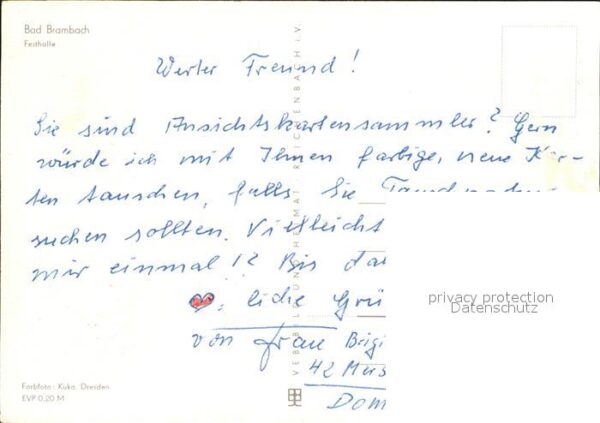 Bad Brambach Festhalle – Bild 2