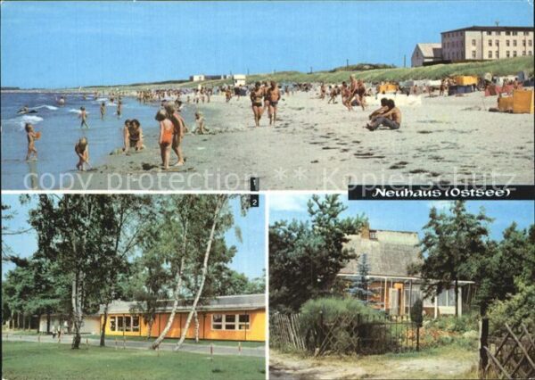 Neuhaus Dierhagen Strand Und Erholungsheim Lebensfreude K