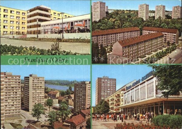 Frankfurt Oder Feierabendheim in der Konstantin Zioklo