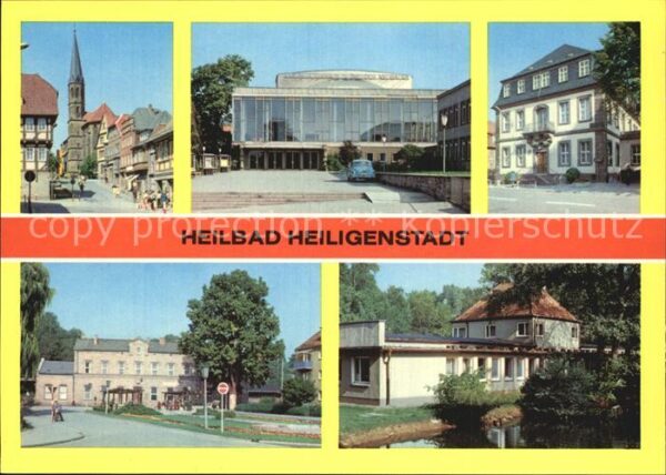 Heiligenstadt Eichsfeld Am Berge Kreiskulturhaus Doktor Theodor