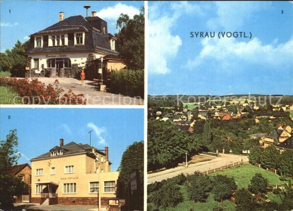 Syrau Vogtland Drachenhöhle Gaststätte Vogtland Übersi