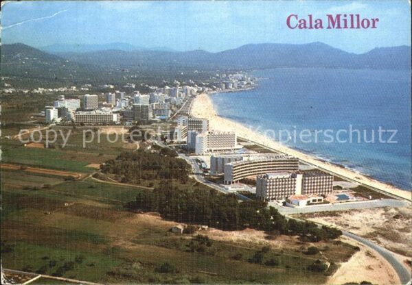 Cala Millor Mallorca Fliegeraufnahme