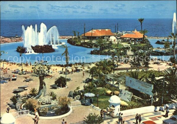 Puerto de la Cruz Largo Martianez