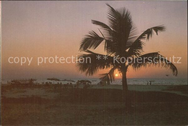 Goa Sunset at Colva Beach