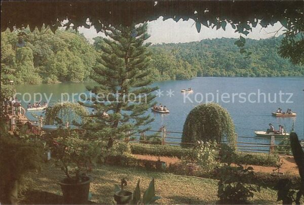 Goa Mayem Lake Resort Surrounding and Boati
