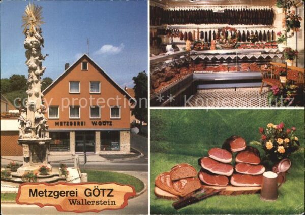 Wallerstein Metzgerei Willi Götz