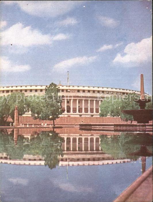 Neu-Delhi Parlament Haus