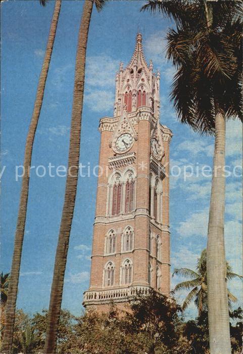 Bombay Mumbai Rajabai Tower