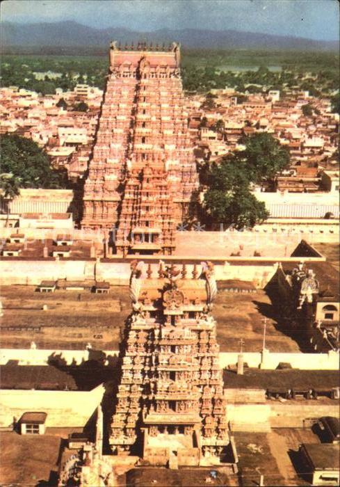 Madurai Menekashi Tempels