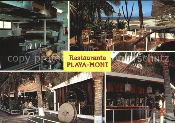 La Palma Canarias Restaurant Playa Mont