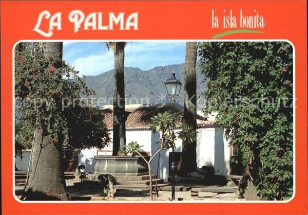 Los Llanos De Aridane Parkanlage