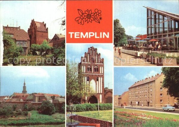 Templin Mühlentor Erholungsheim Salvador Affend