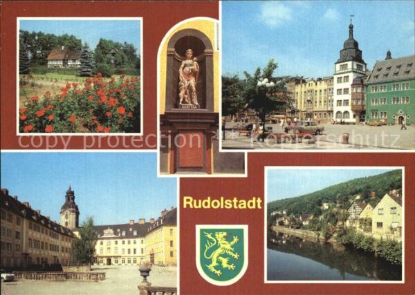 Rudolstadt Volkskundemuseum Markt Heidecks Burg St