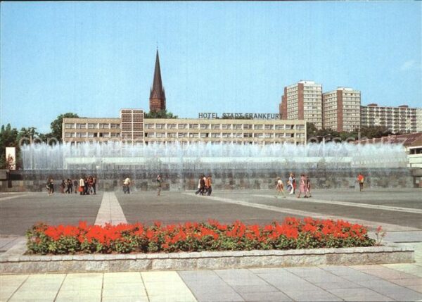 Frankfurt Oder Karl Marx Strasse