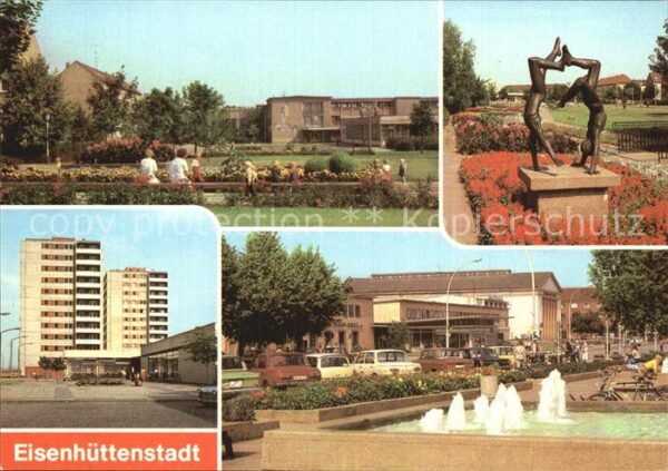 Eisenhuettenstadt Wohnkomplex Dieholer Strasse Strasse de