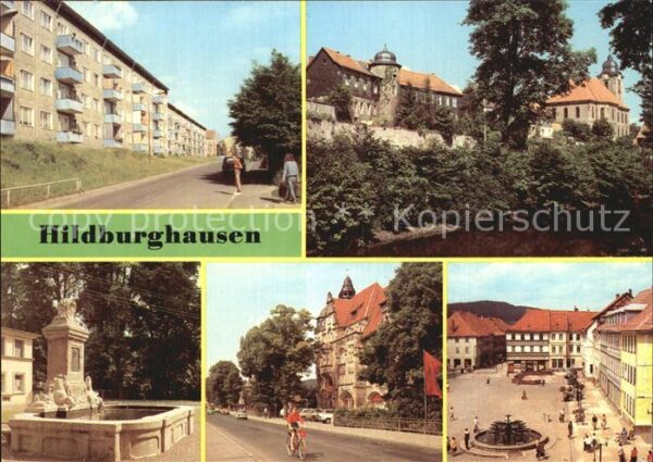 Hildburghausen Neubaugebiet An der alten Stadtmauer Br