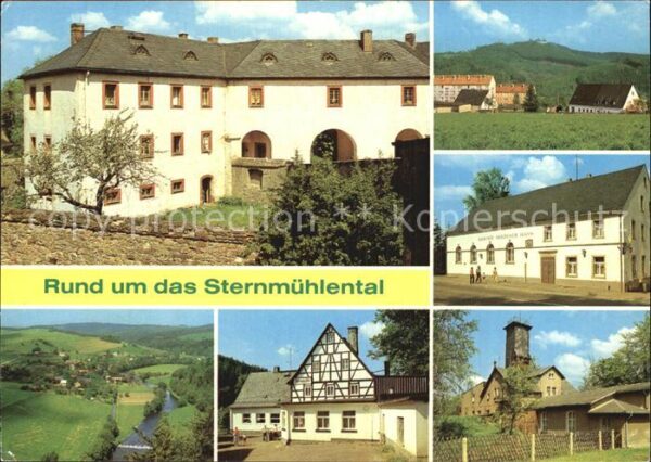 Zschopautal Schloss Augustusburg Kunnerstein Gastst