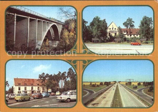 Stadtroda Hermsdorfer Kreuz Mitropa Autobahnhotel