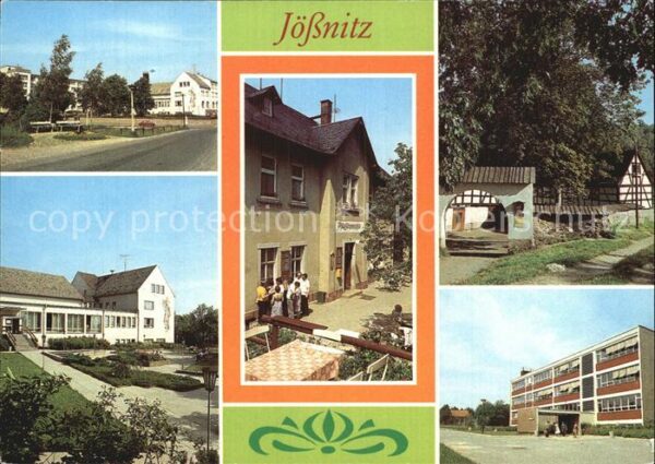 Joessnitz Erholungsheim Richard Mildenstrey Gasts