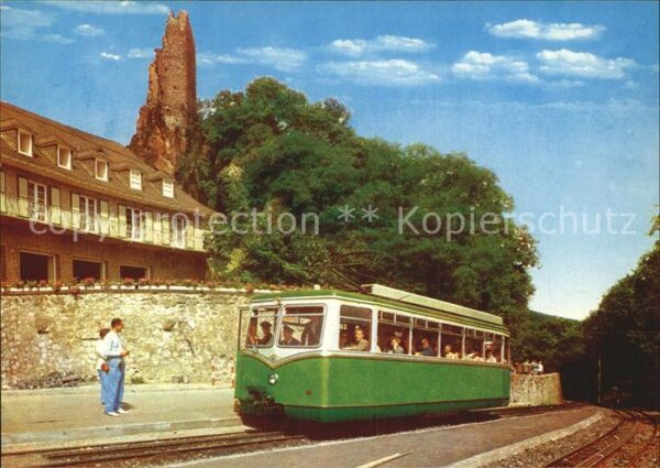 Koenigswinter Zahnradbahn zum Drachenfels